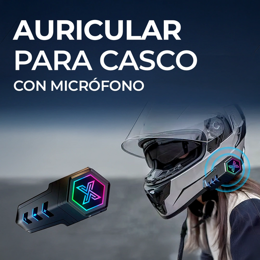 AURICULAR PARA CASCO