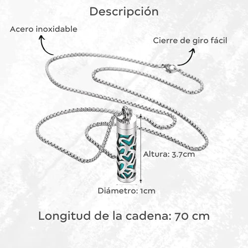 COLLAR AROMATERAPIA